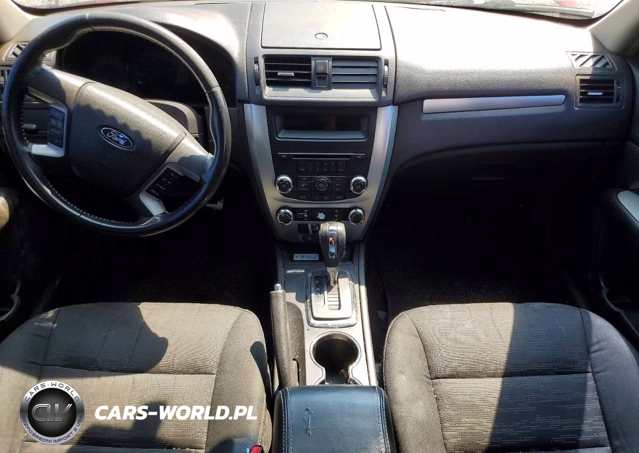 2012 Ford Fusion Se VIN:3FAHP0HG8CR300248 - 8