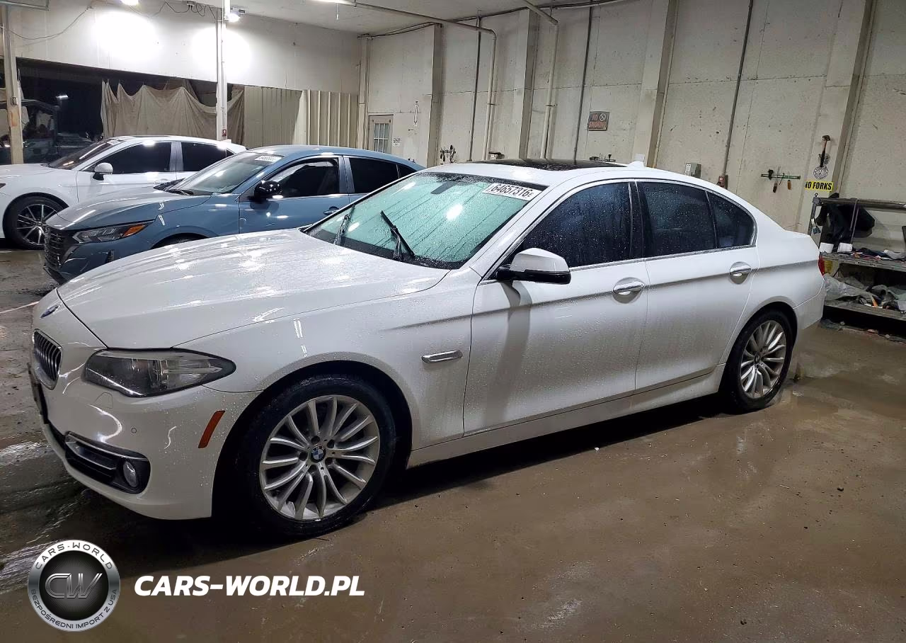 2014 BMW 528 I VIN:WBA5A5C56ED510826 - 1
