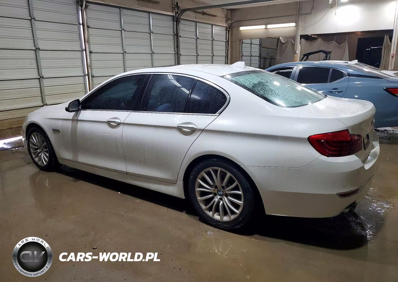 2014 BMW 528 I VIN:WBA5A5C56ED510826 - 2