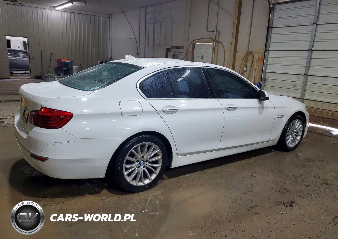 2014 BMW 528 I VIN:WBA5A5C56ED510826 - 3