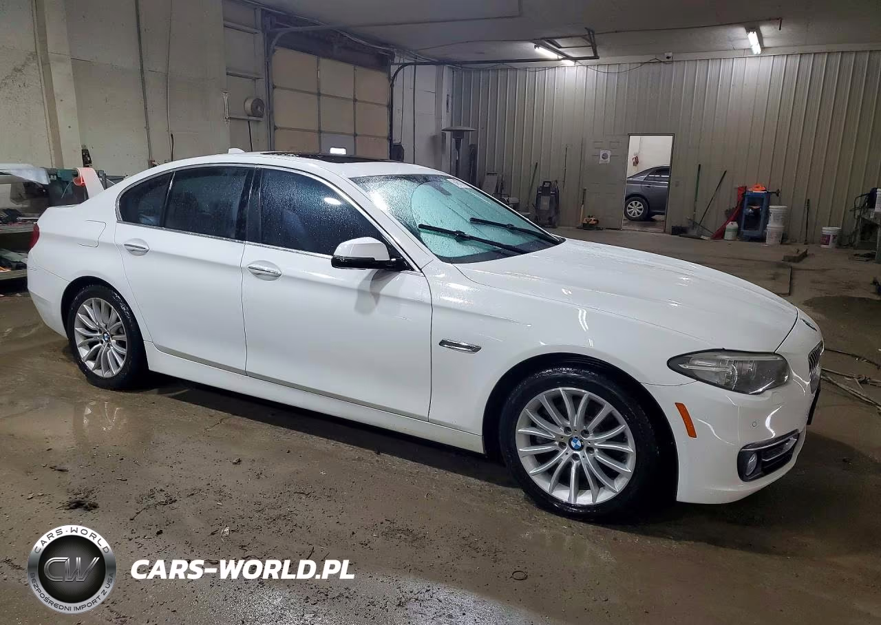 2014 BMW 528 I VIN:WBA5A5C56ED510826 - 4