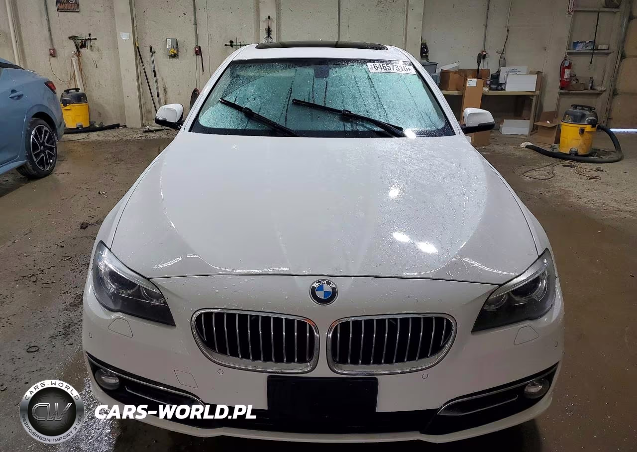 2014 BMW 528 I VIN:WBA5A5C56ED510826 - 5