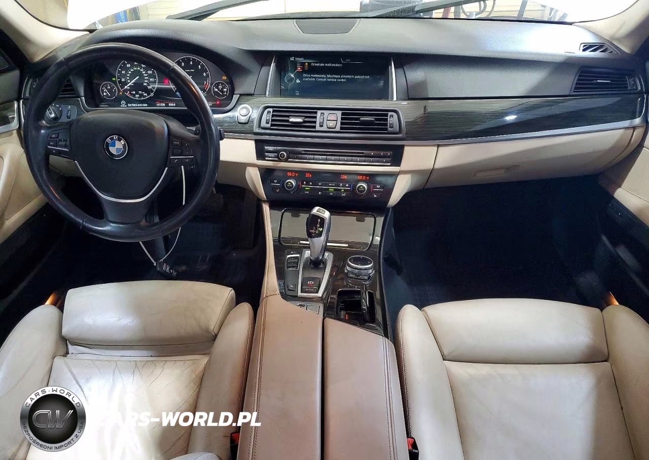 2014 BMW 528 I VIN:WBA5A5C56ED510826 - 8