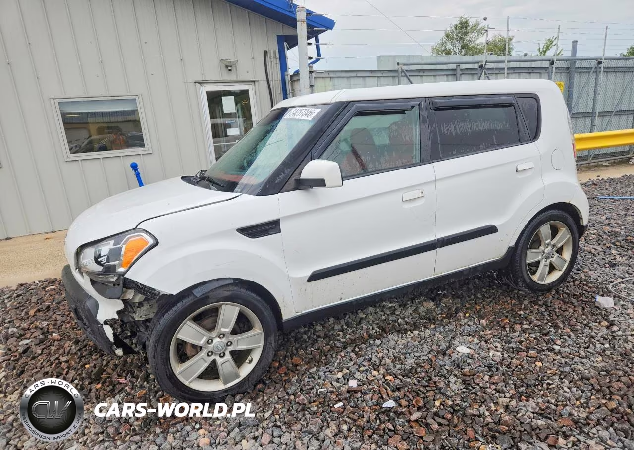 2010 Kia Soul +