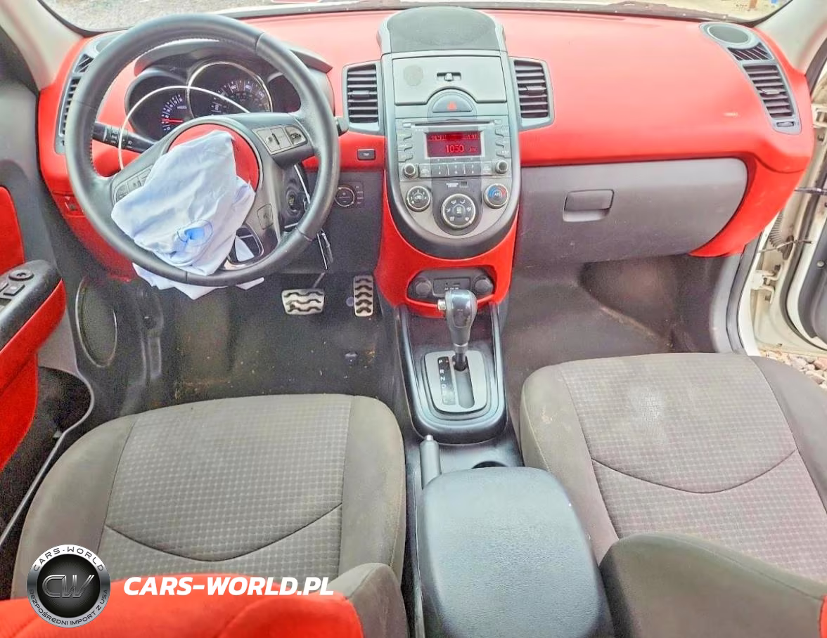 2010 Kia Soul + VIN:KNDJT2A27A7701179 - 8