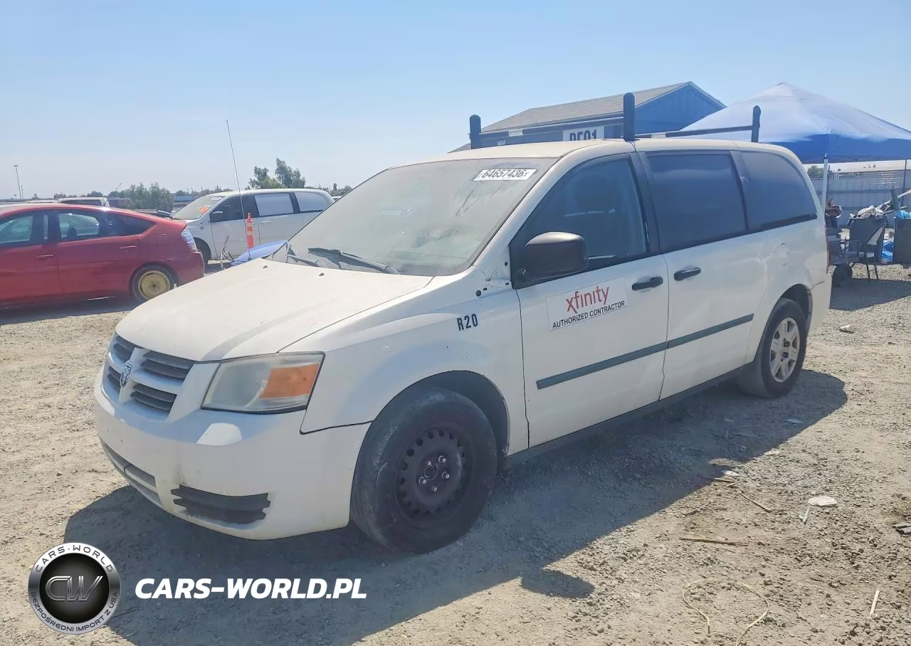 2008 Dodge Grand Caravan Se