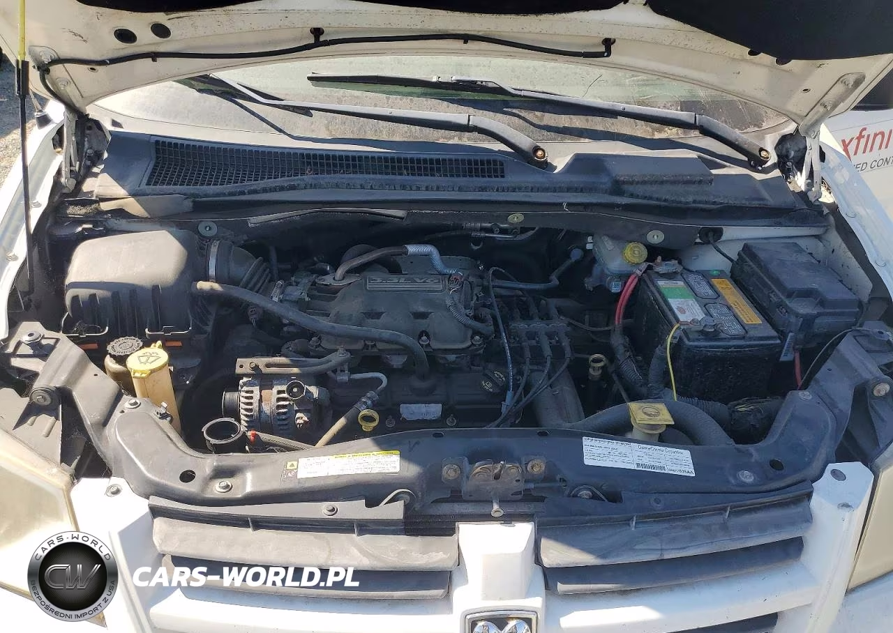2008 Dodge Grand Caravan Se VIN:2D8HN44HX8R780958 - 11