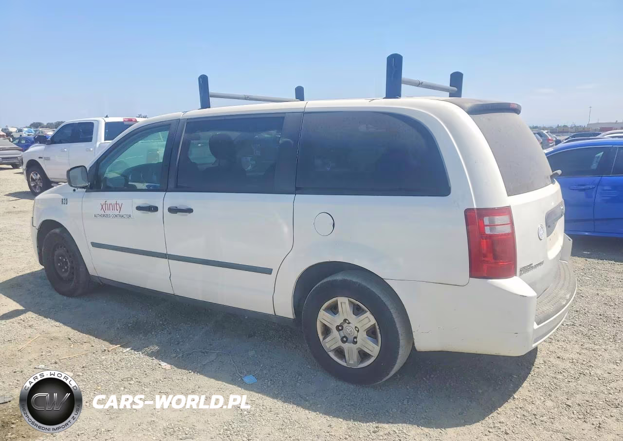 2008 Dodge Grand Caravan Se VIN:2D8HN44HX8R780958 - 2