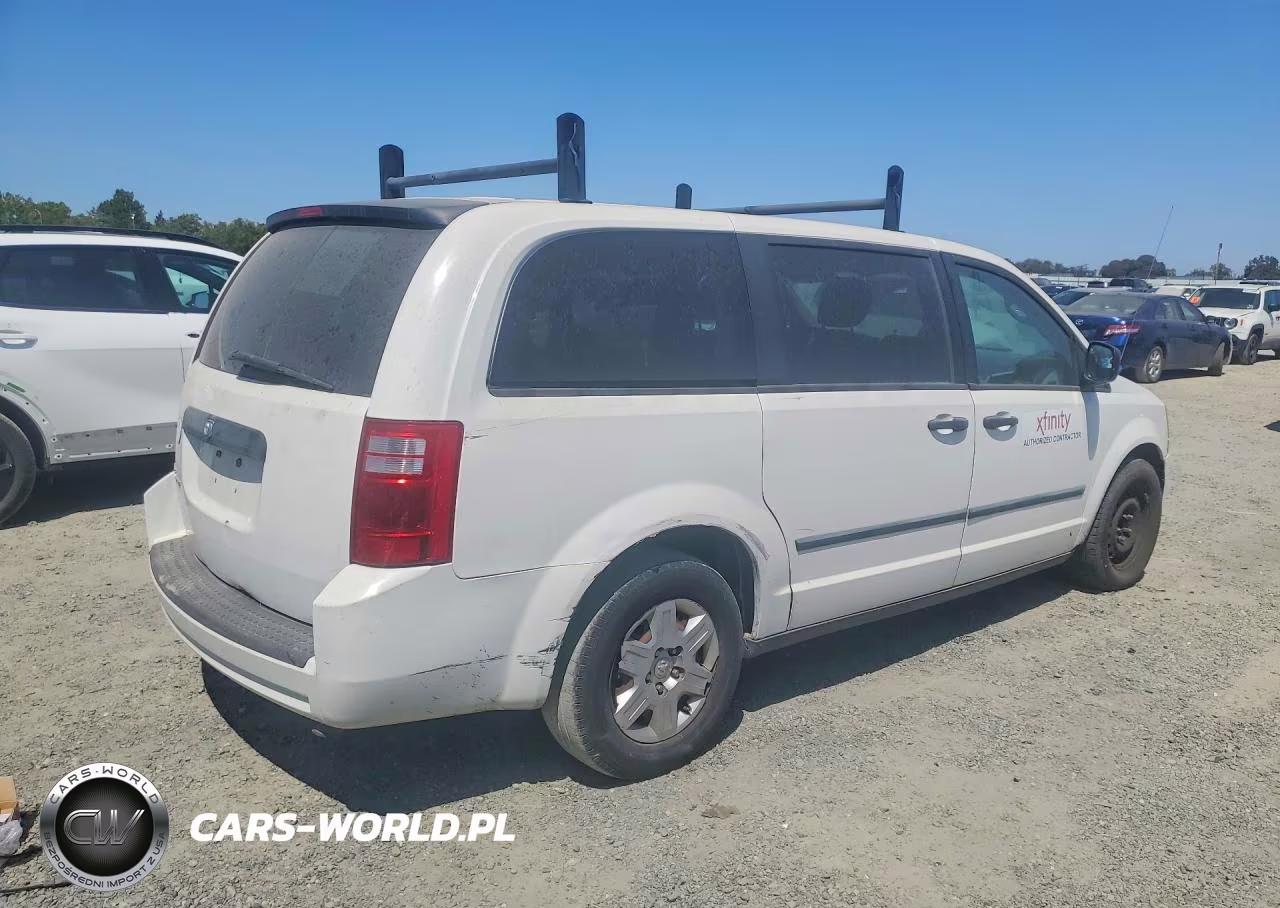 2008 Dodge Grand Caravan Se VIN:2D8HN44HX8R780958 - 3