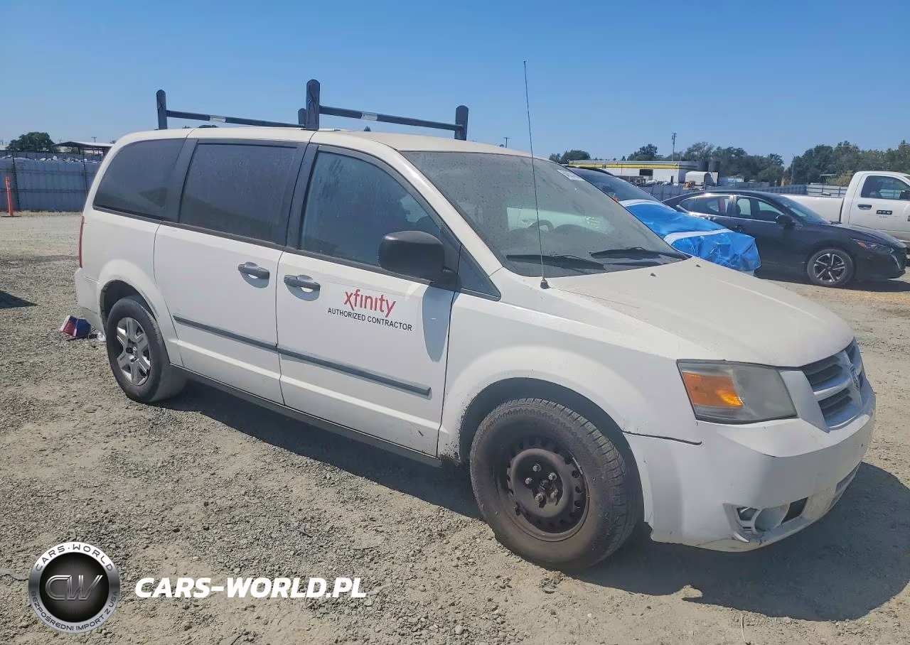 2008 Dodge Grand Caravan Se VIN:2D8HN44HX8R780958 - 4