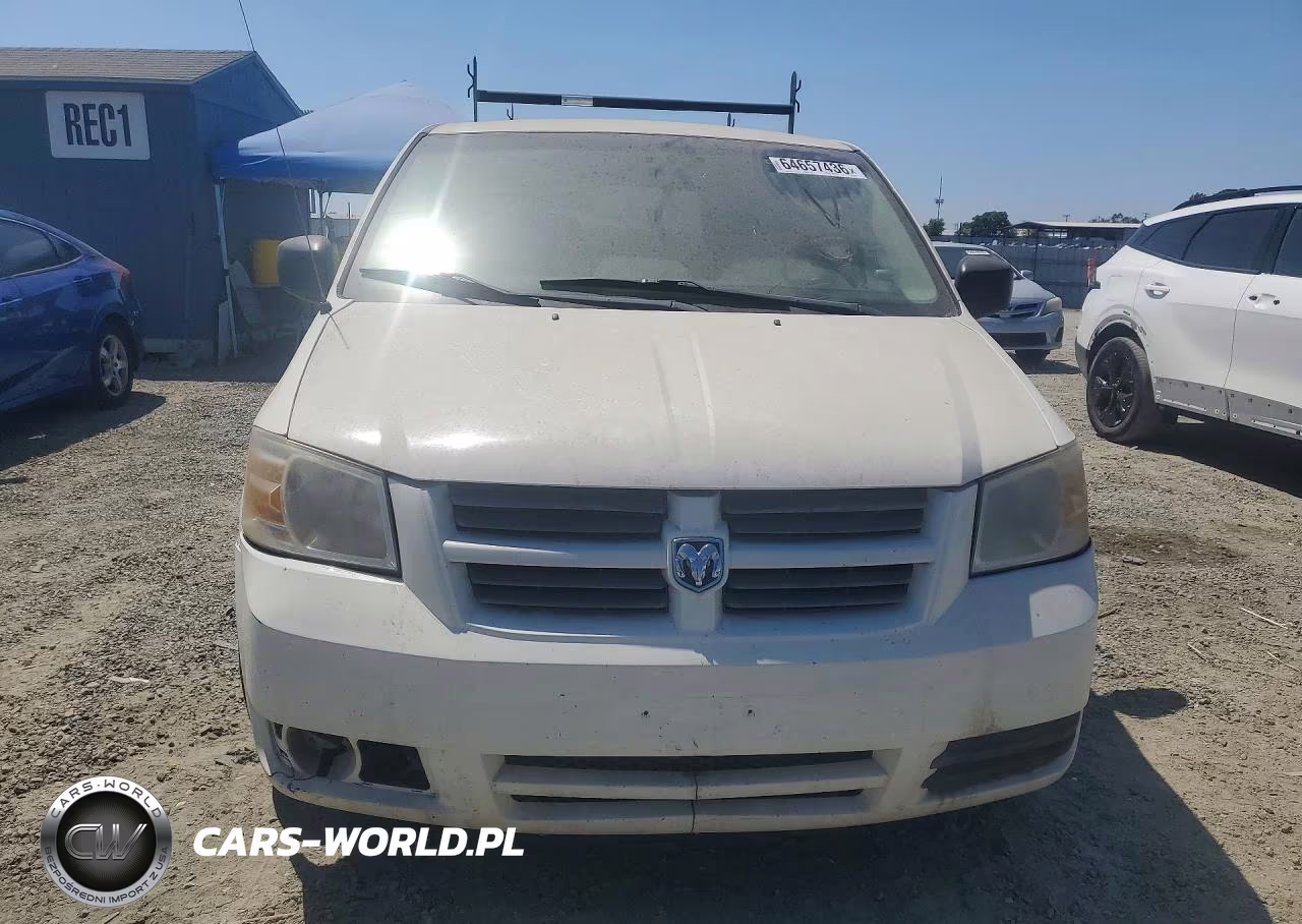 2008 Dodge Grand Caravan Se VIN:2D8HN44HX8R780958 - 5