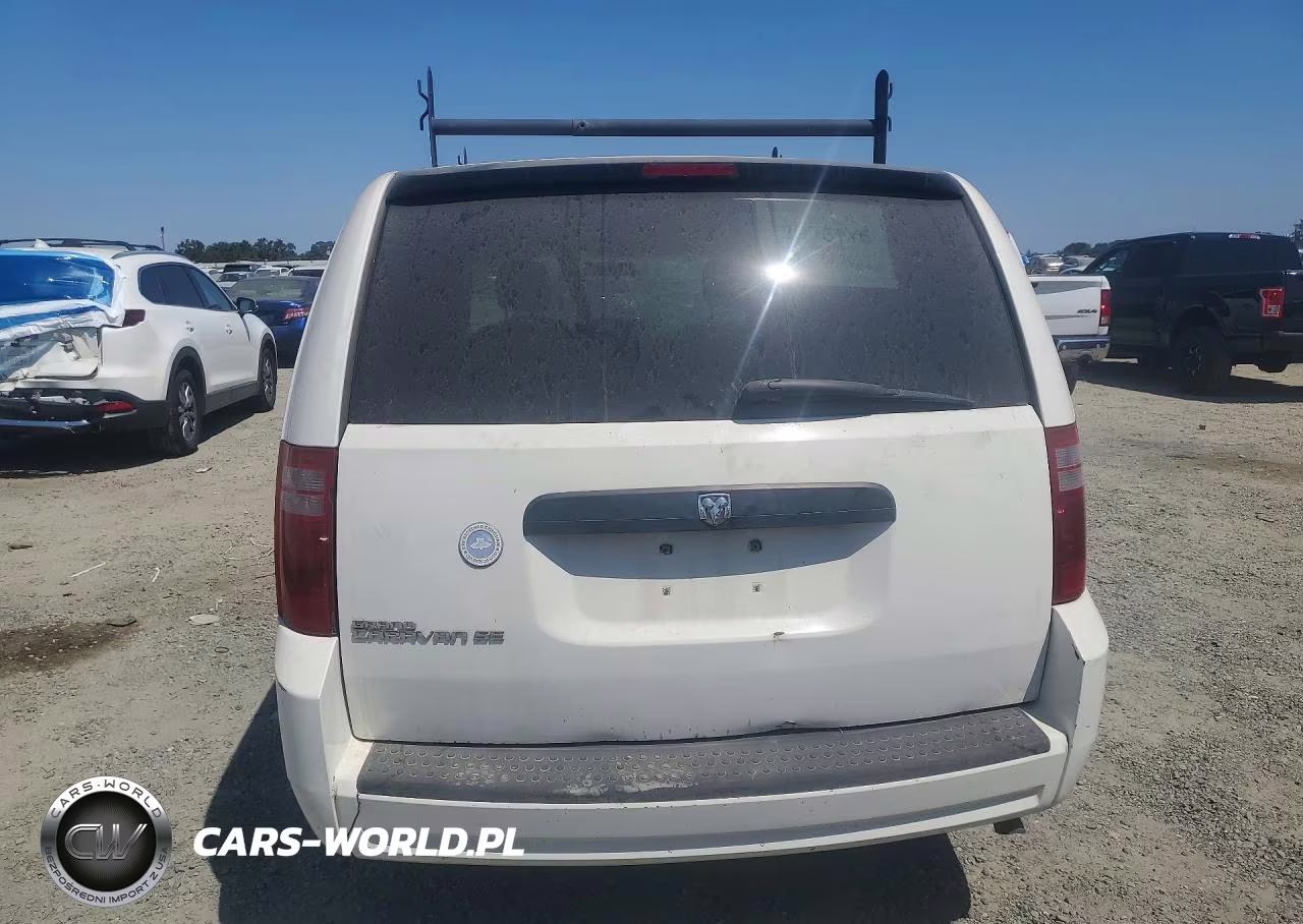 2008 Dodge Grand Caravan Se VIN:2D8HN44HX8R780958 - 6