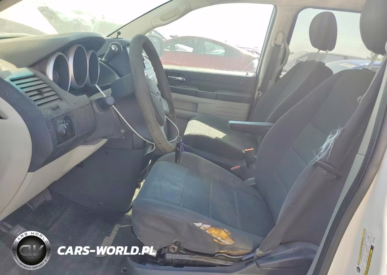 2008 Dodge Grand Caravan Se VIN:2D8HN44HX8R780958 - 7