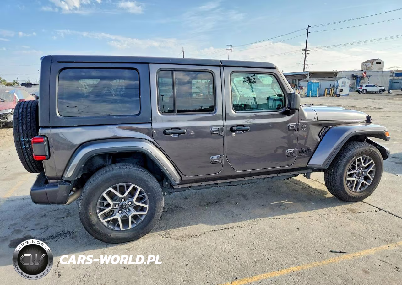 2025 Jeep Wrangler 4-Door Sahara 4X4 VIN:1C4PJXEN3SW574018 - 3