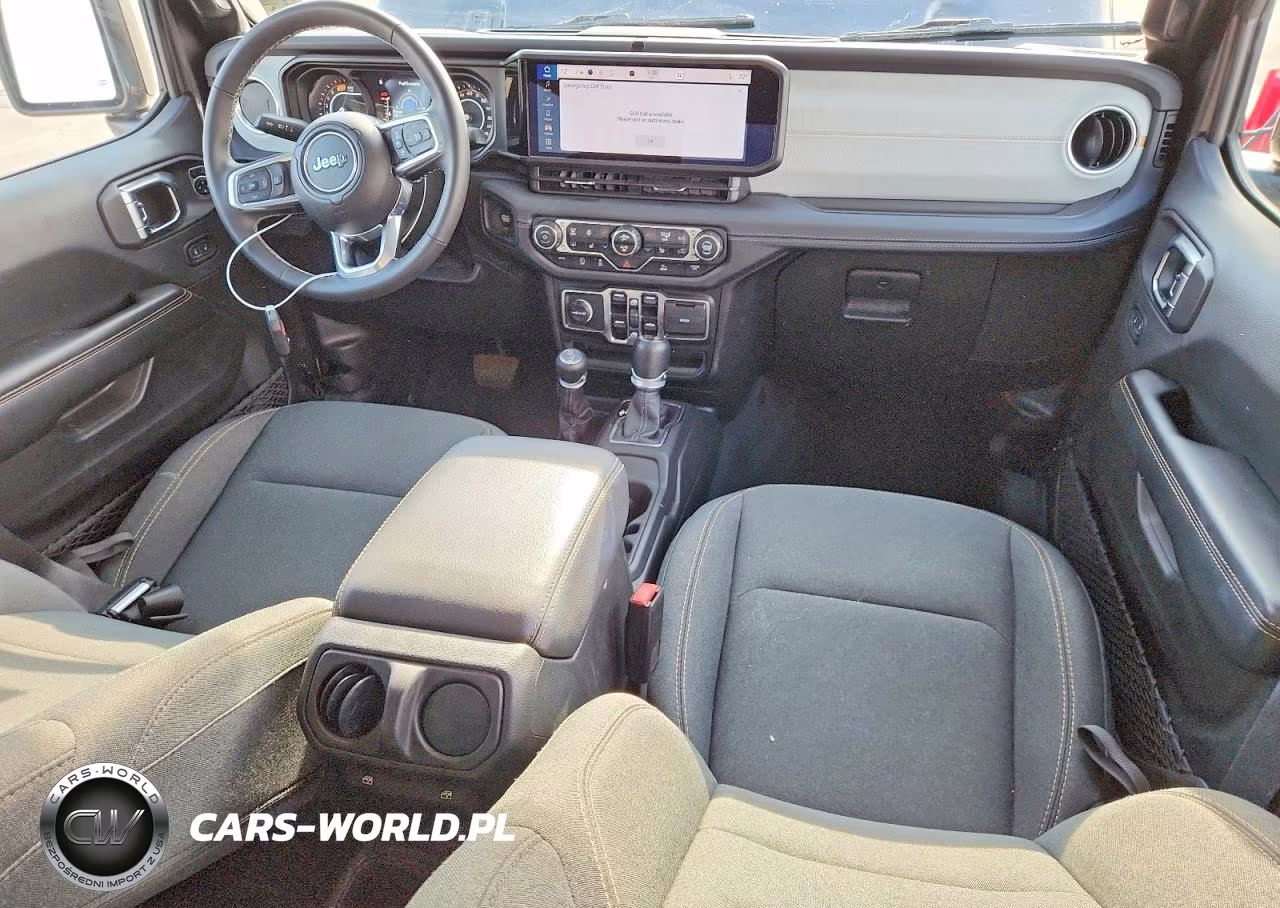2025 Jeep Wrangler 4-Door Sahara 4X4 VIN:1C4PJXEN3SW574018 - 8
