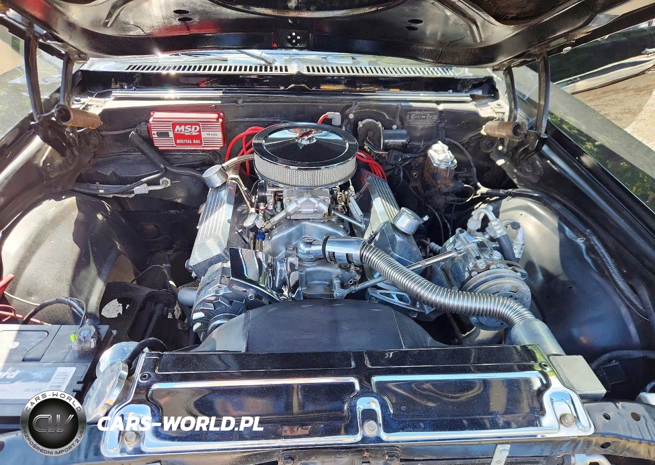 1968 Chevrolet Nova VIN:113278W261070 - 11