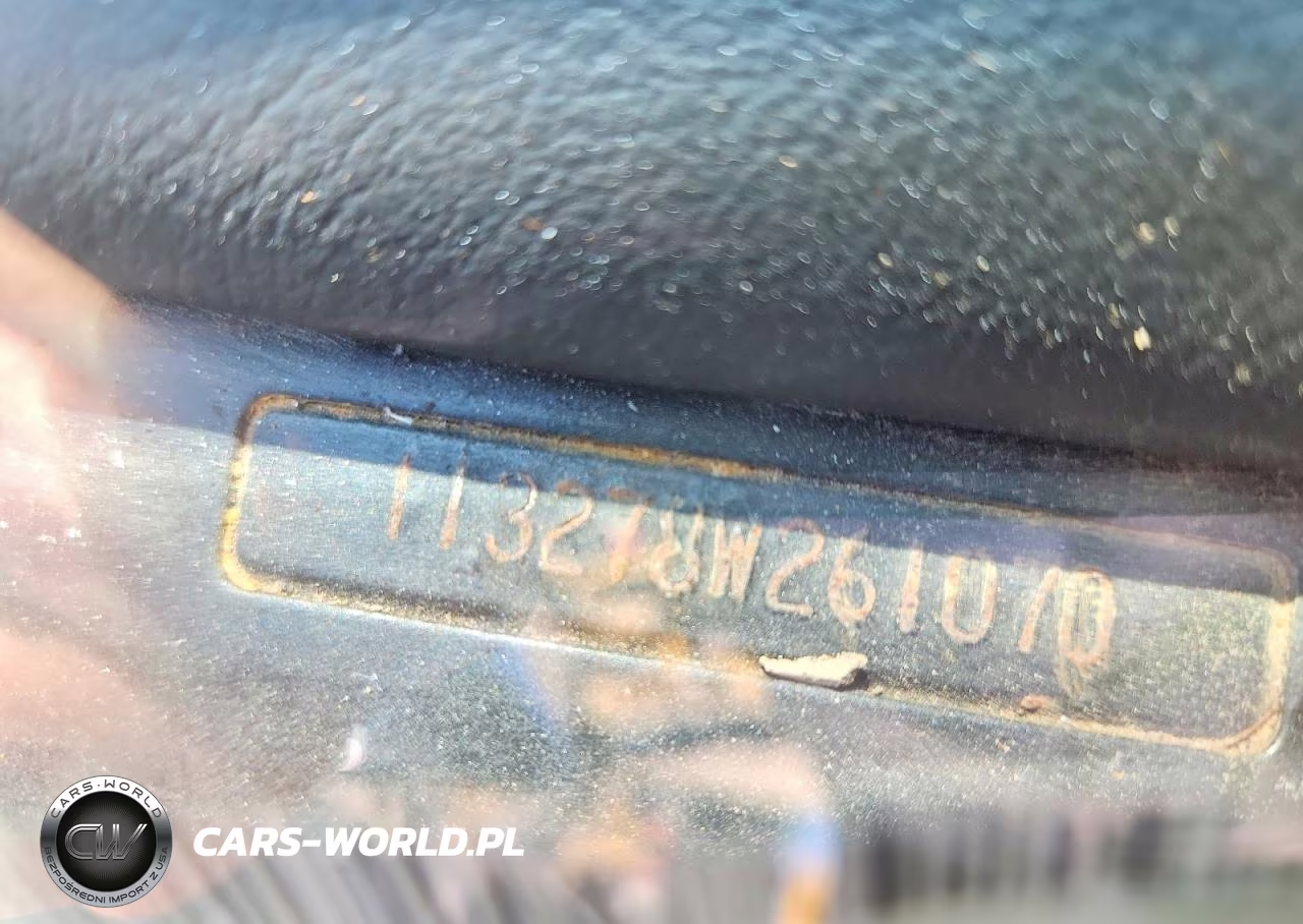 1968 Chevrolet Nova VIN:113278W261070 - 12