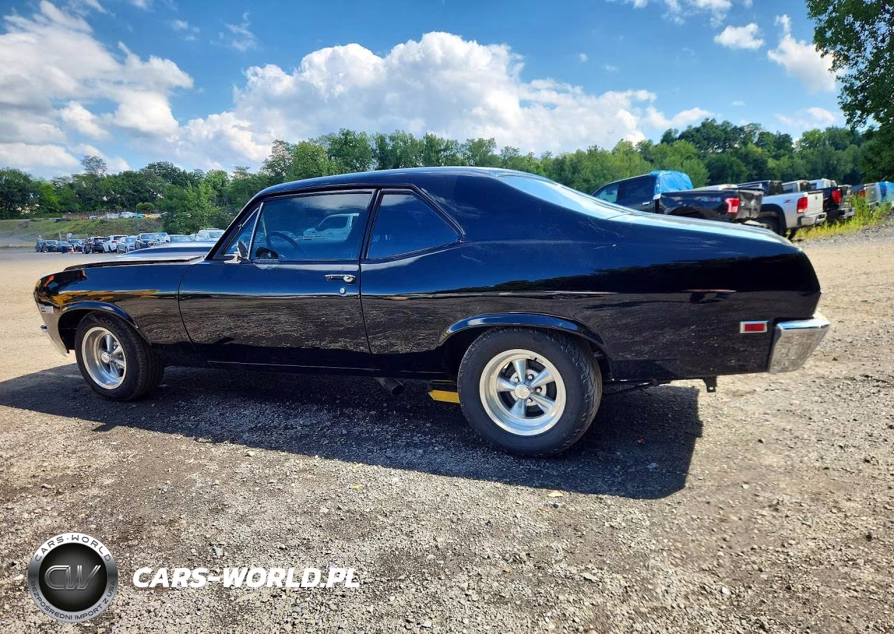 1968 Chevrolet Nova VIN:113278W261070 - 2