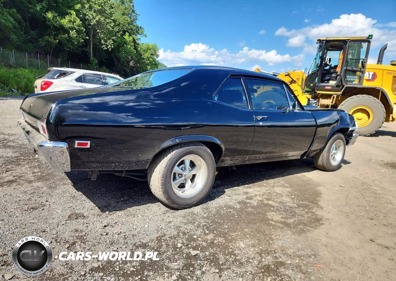 1968 Chevrolet Nova VIN:113278W261070 - 3