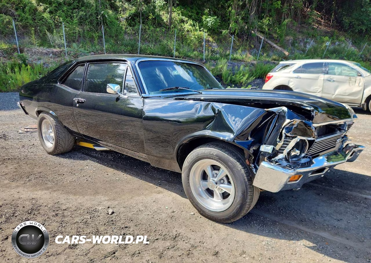 1968 Chevrolet Nova VIN:113278W261070 - 4