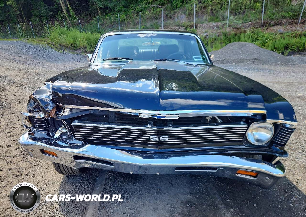 1968 Chevrolet Nova VIN:113278W261070 - 5