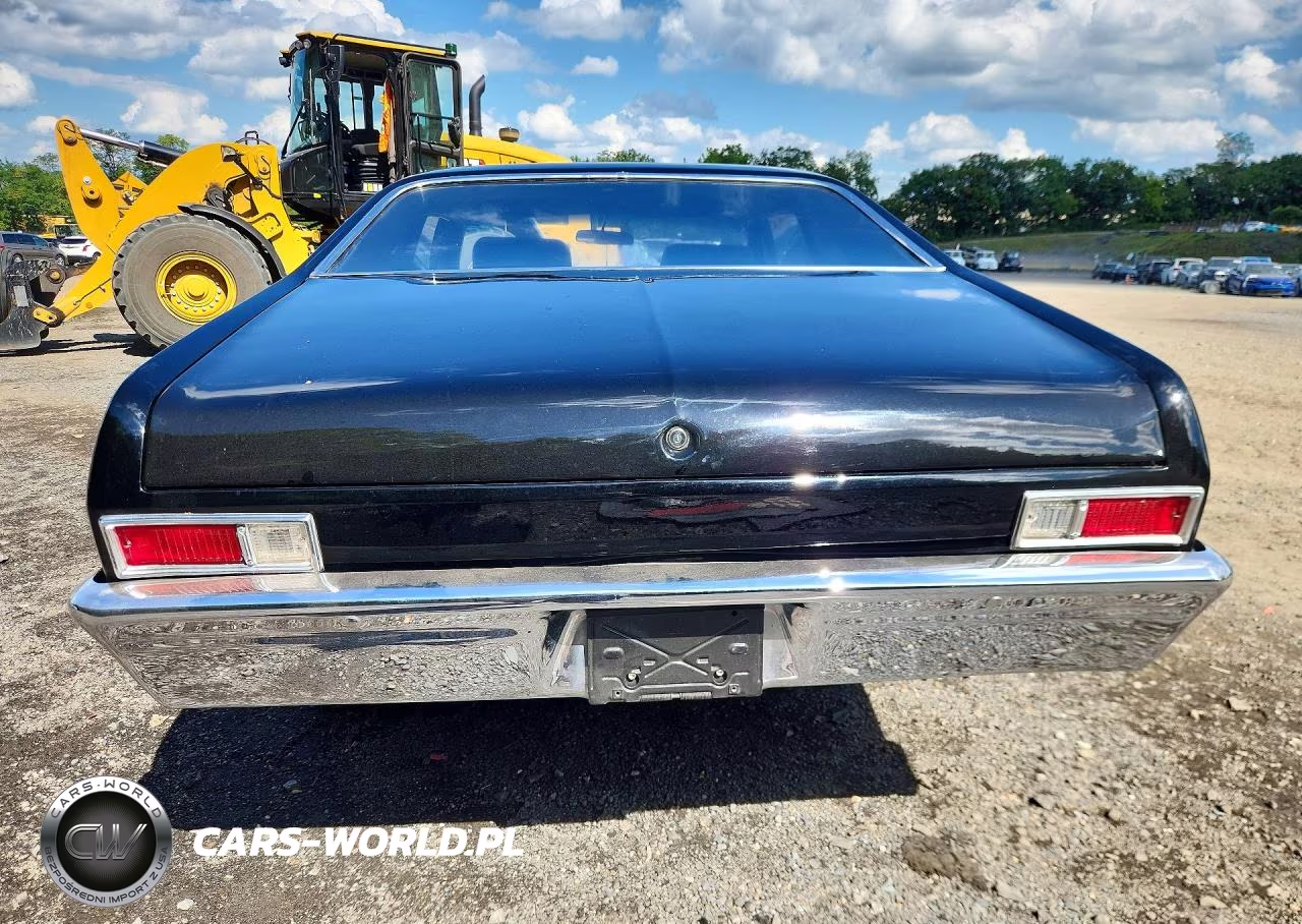 1968 Chevrolet Nova VIN:113278W261070 - 6