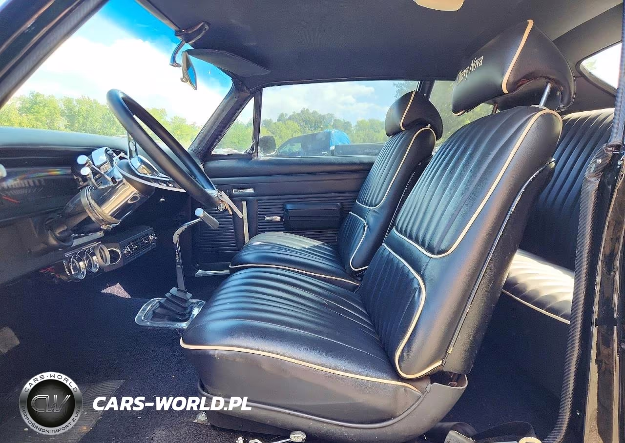 1968 Chevrolet Nova VIN:113278W261070 - 7