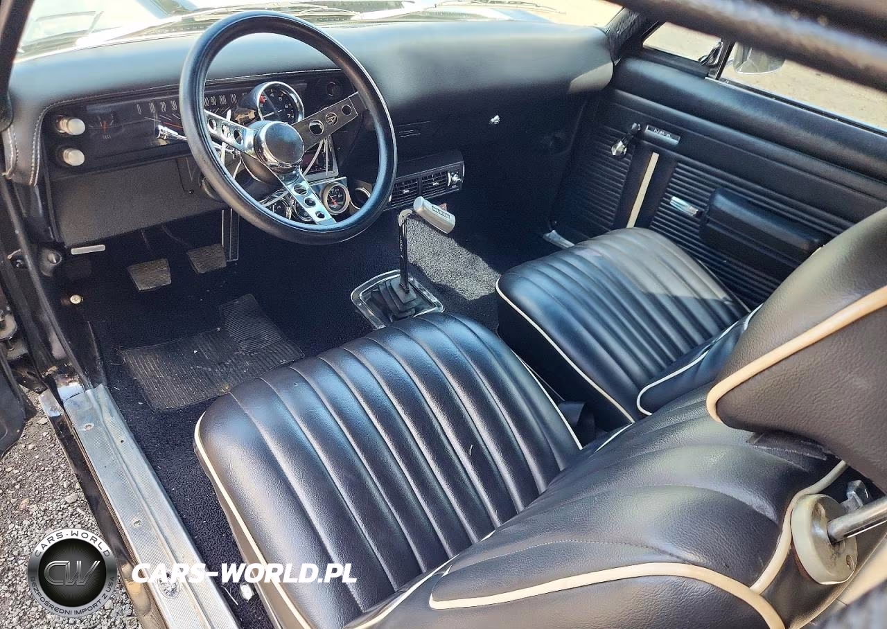 1968 Chevrolet Nova VIN:113278W261070 - 8