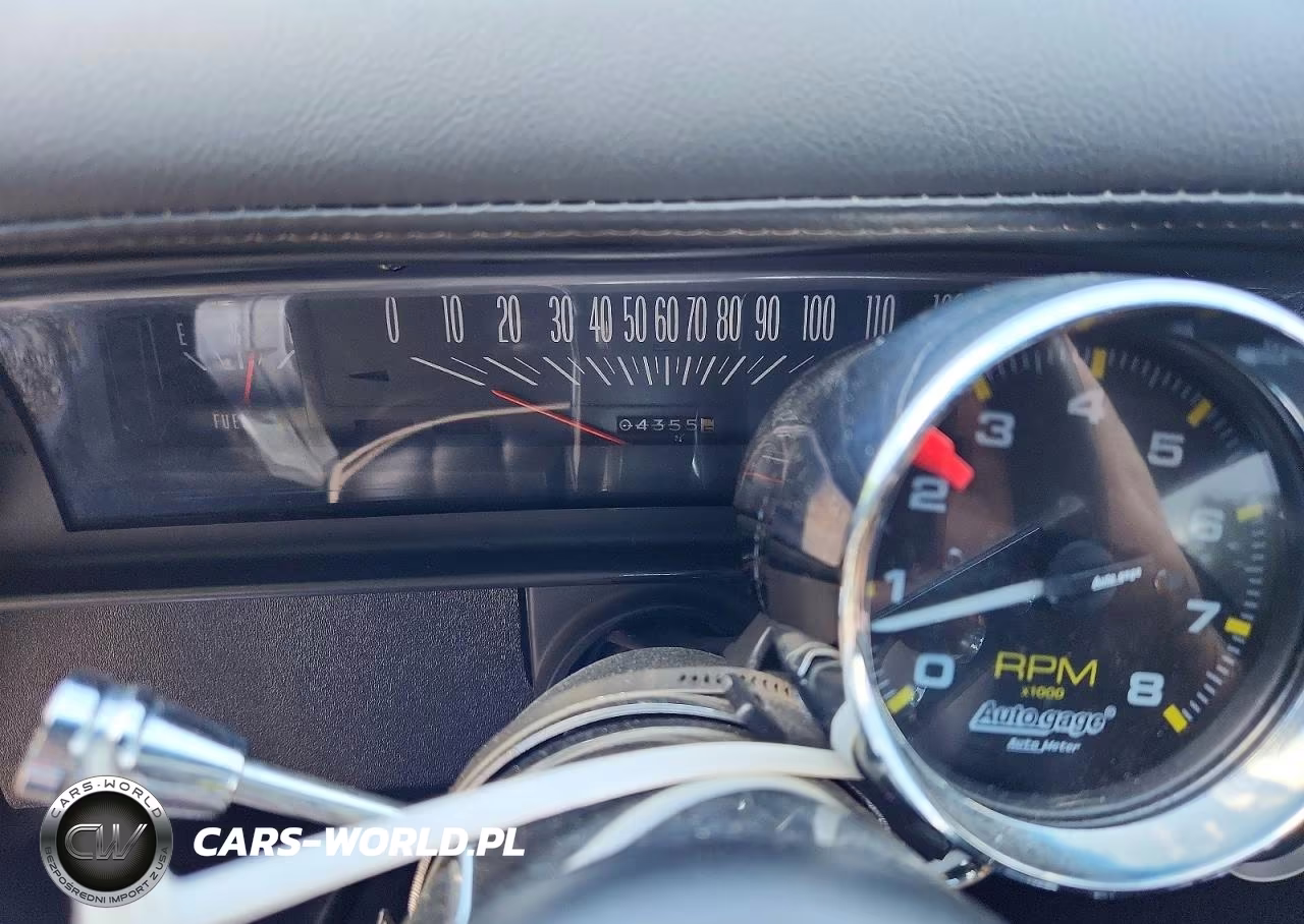 1968 Chevrolet Nova VIN:113278W261070 - 9