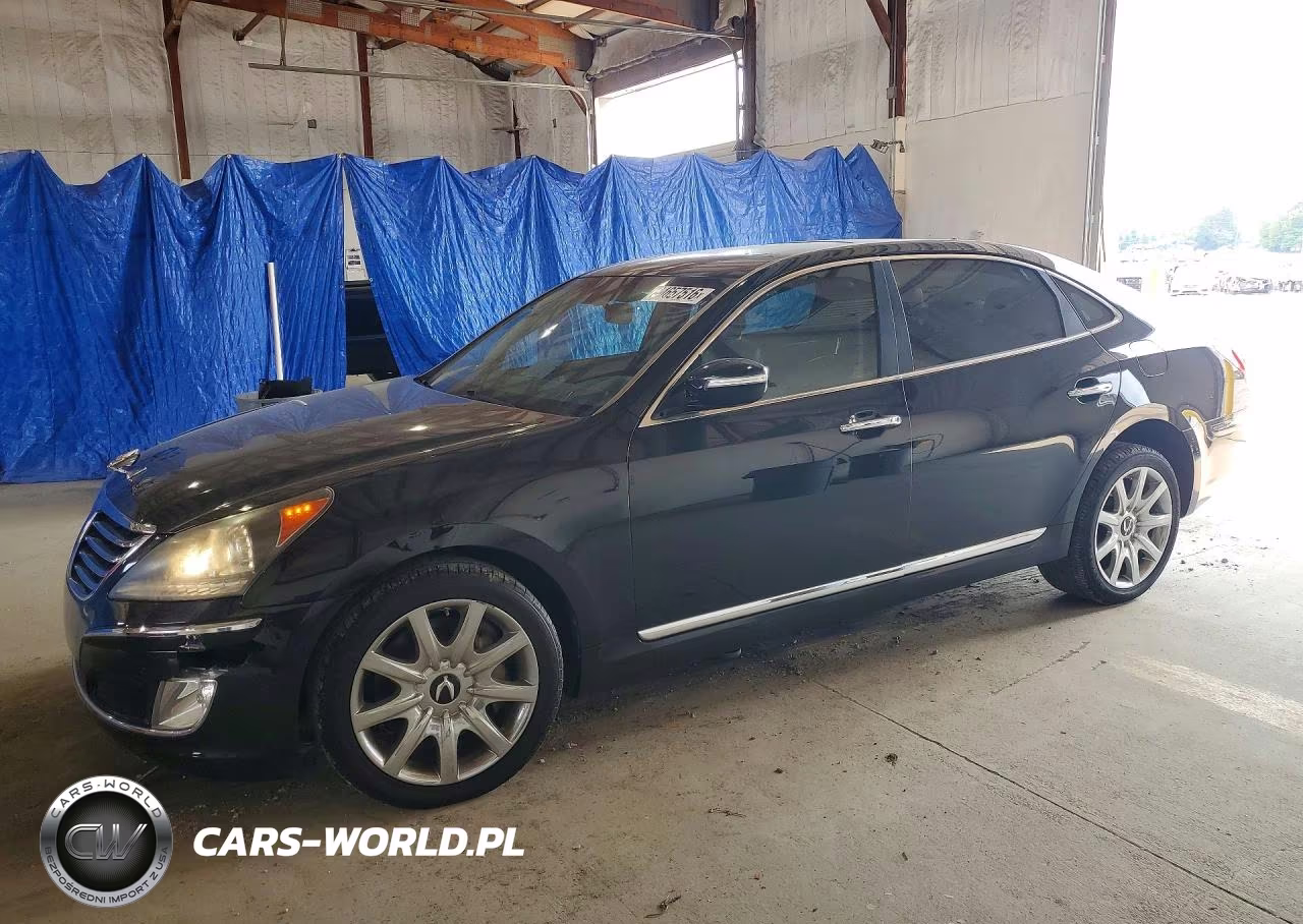 2013 Hyundai Equus Signature – zdjęcie 1 z 12