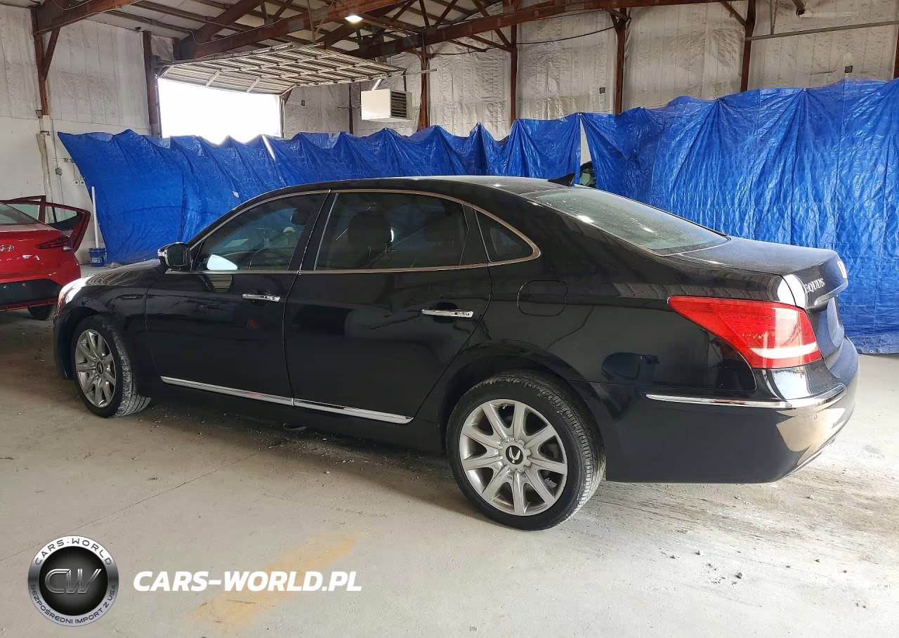 2013 Hyundai Equus Signature VIN:KMHGH4JH5DU063091 - 2