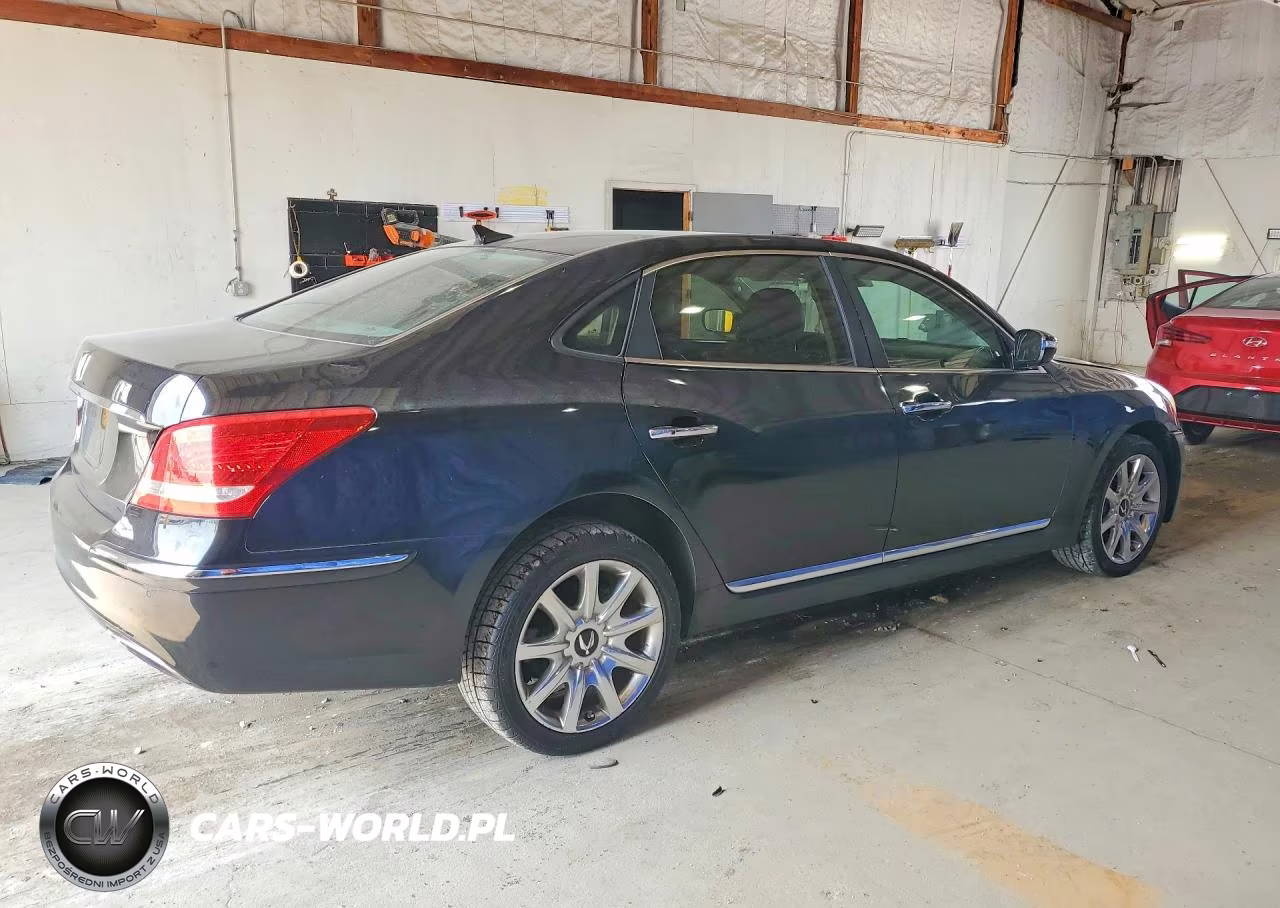 2013 Hyundai Equus Signature VIN:KMHGH4JH5DU063091 - 3