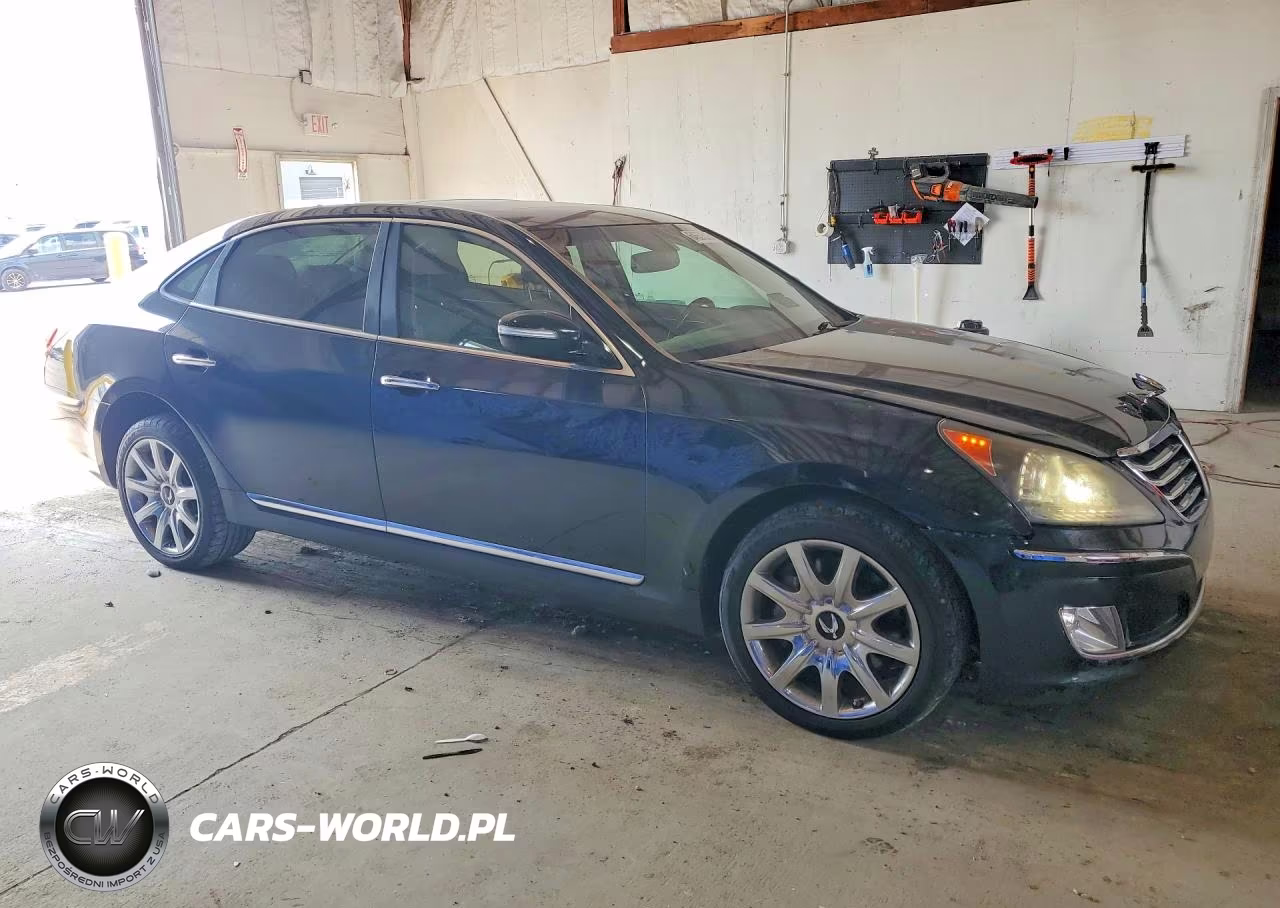 2013 Hyundai Equus Signature VIN:KMHGH4JH5DU063091 - 4