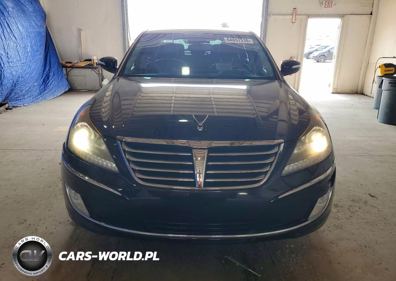 2013 Hyundai Equus Signature VIN:KMHGH4JH5DU063091 - 5