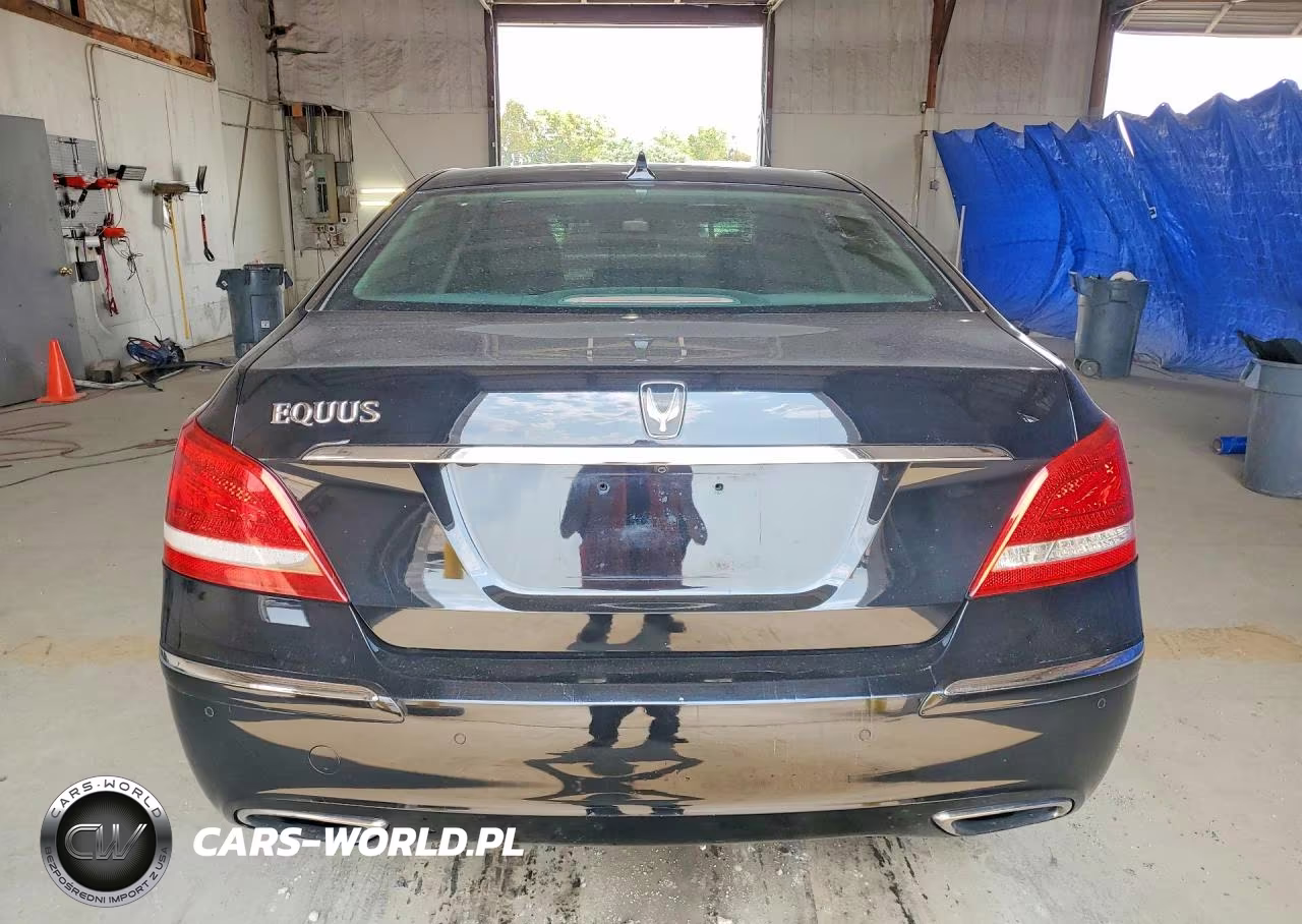 2013 Hyundai Equus Signature VIN:KMHGH4JH5DU063091 - 6