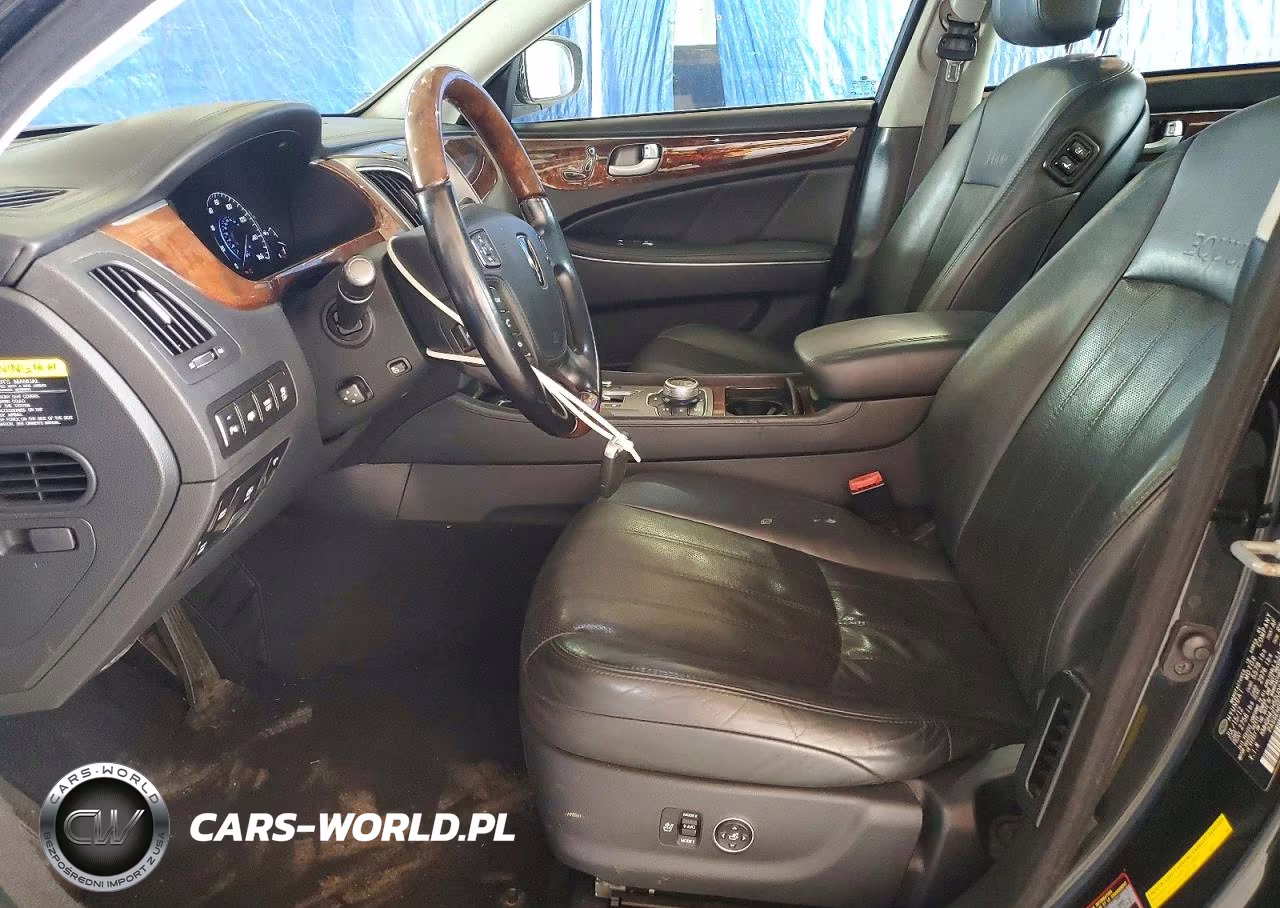 2013 Hyundai Equus Signature VIN:KMHGH4JH5DU063091 - 7