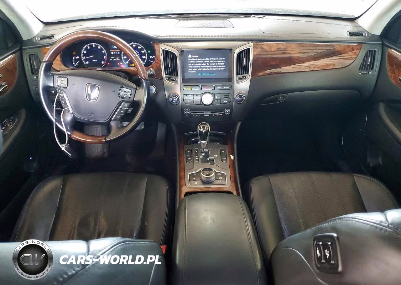 2013 Hyundai Equus Signature VIN:KMHGH4JH5DU063091 - 8