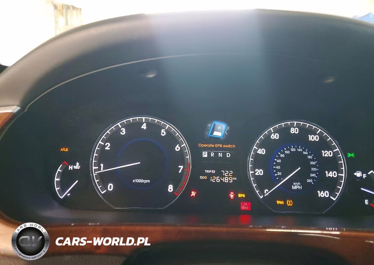 2013 Hyundai Equus Signature VIN:KMHGH4JH5DU063091 - 9