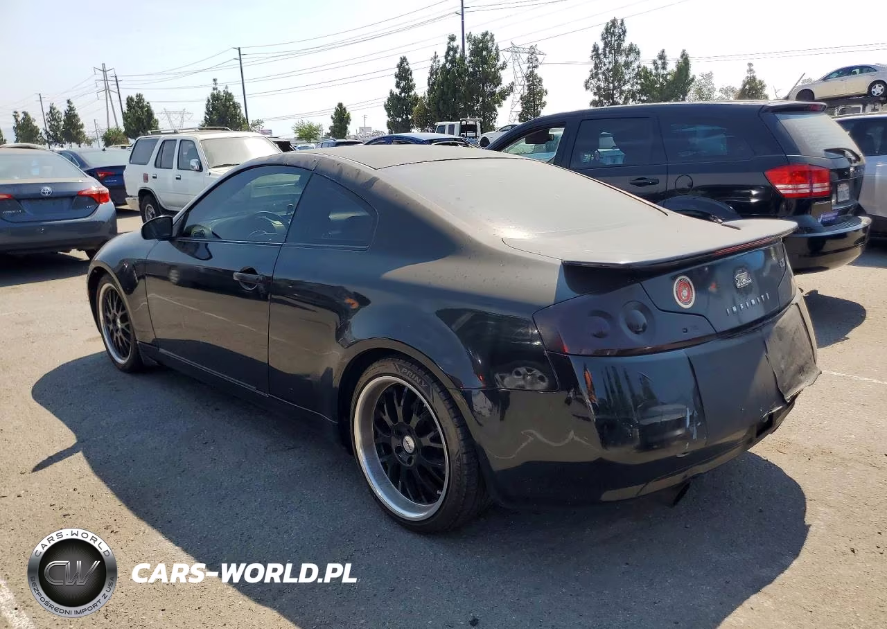 2004 Infiniti G35 Base VIN:JNKCV54E14M823860 - 2