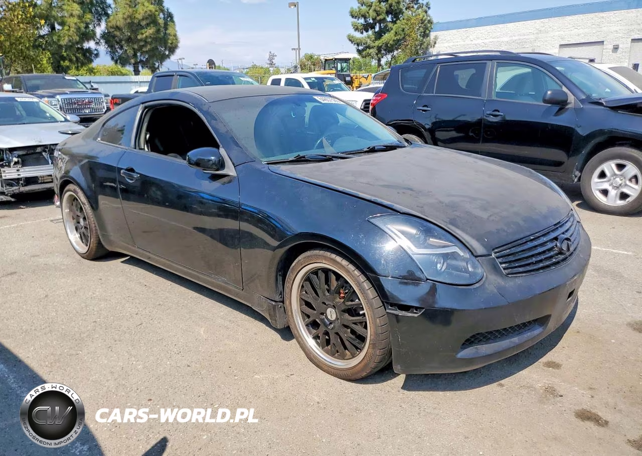 2004 Infiniti G35 Base VIN:JNKCV54E14M823860 - 4