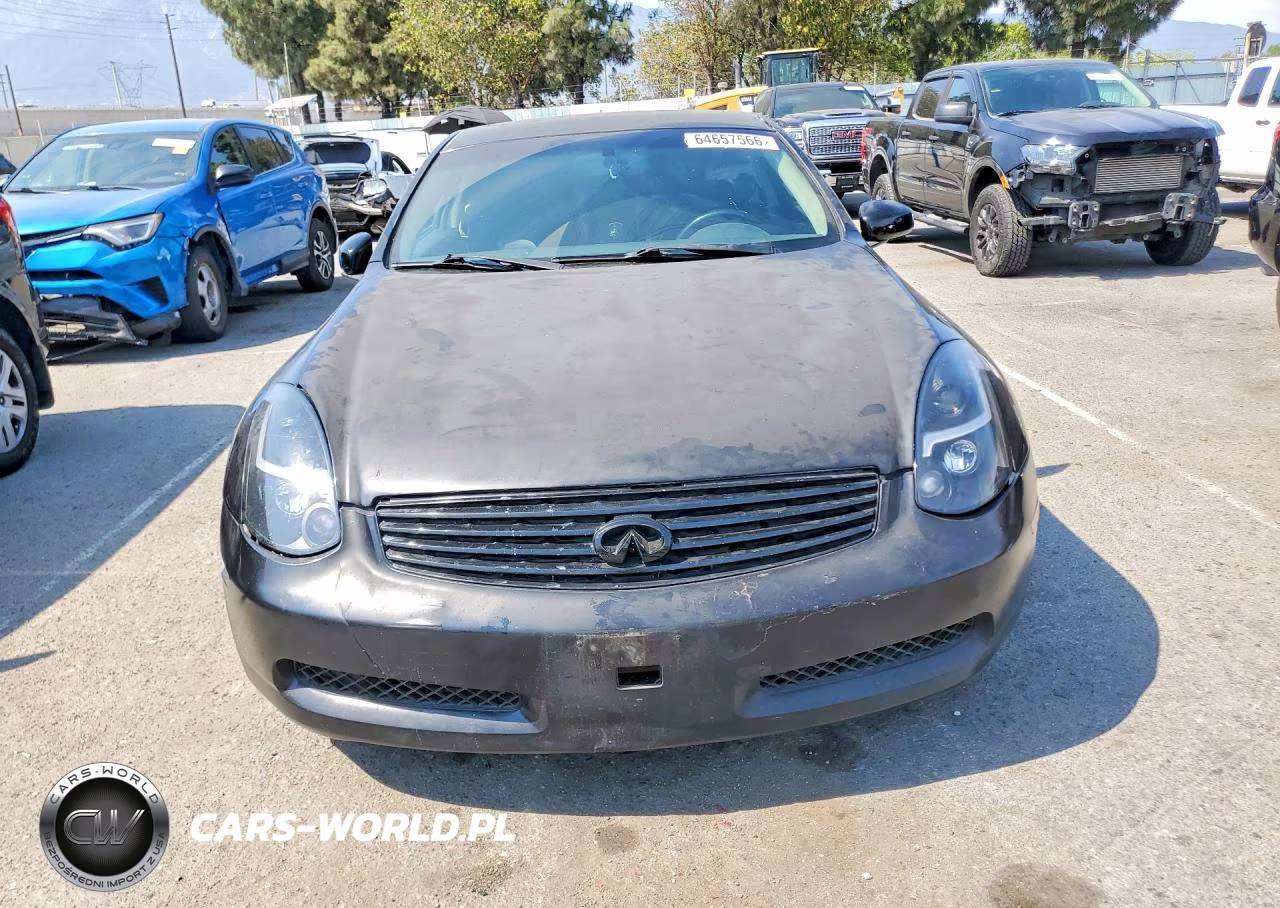 2004 Infiniti G35 Base VIN:JNKCV54E14M823860 - 5