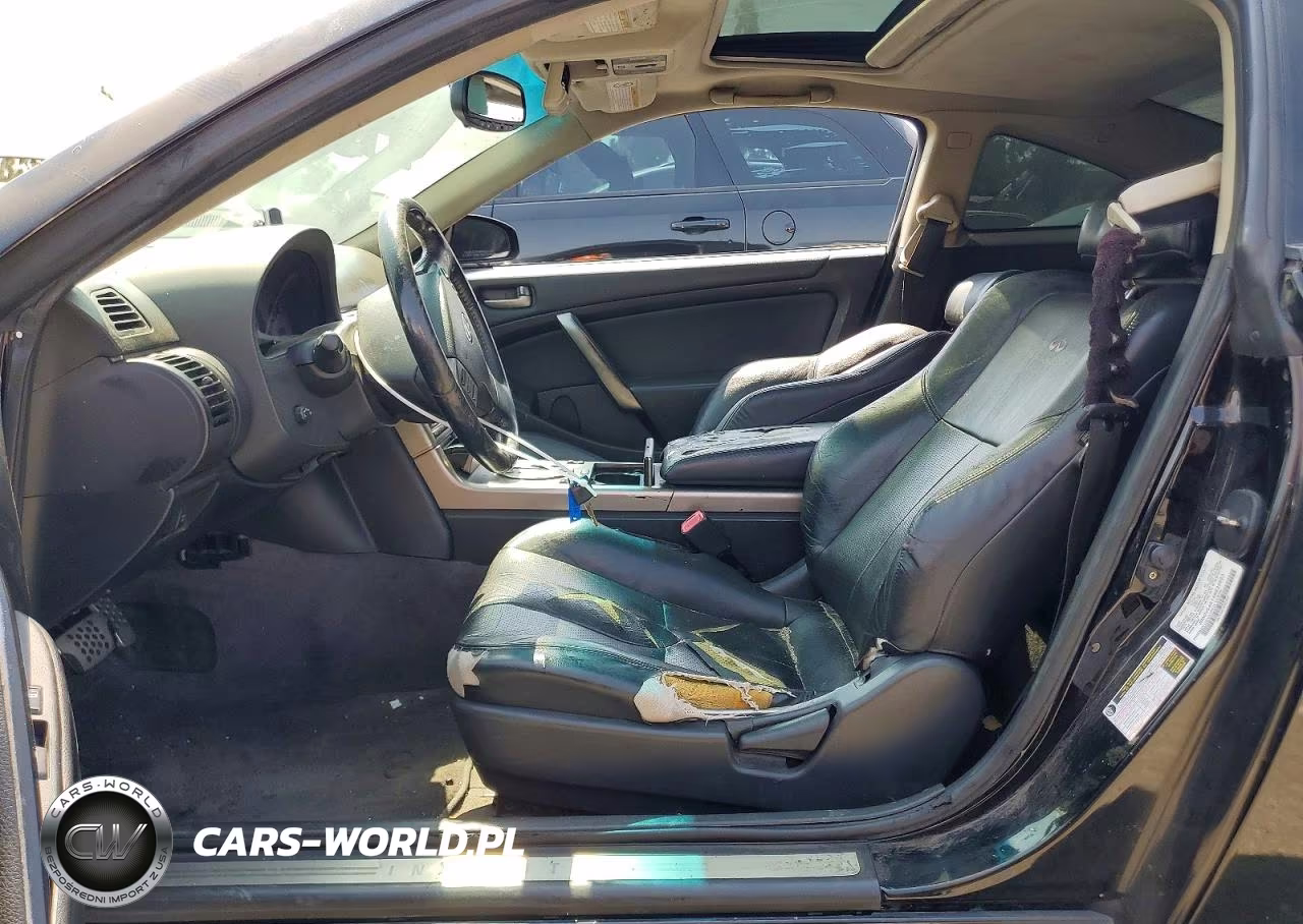 2004 Infiniti G35 Base VIN:JNKCV54E14M823860 - 7
