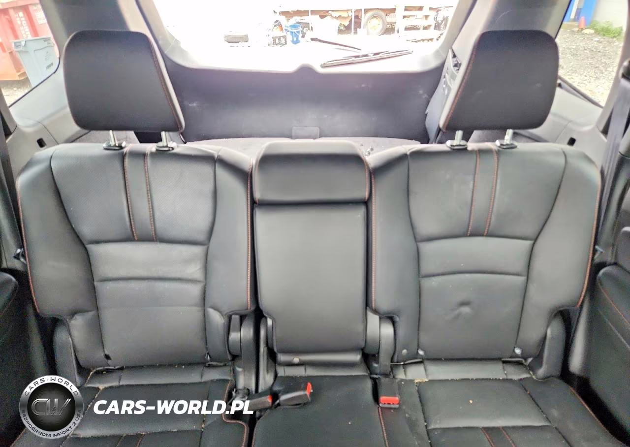 2023 Honda Passport Trail Sport VIN:5FNYF8H65PB040871 - 10