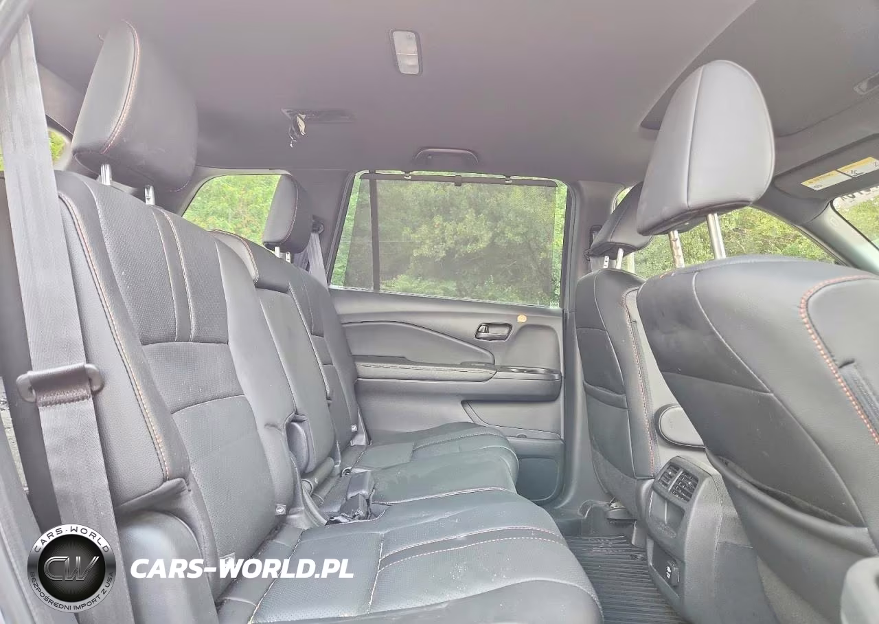 2023 Honda Passport Trail Sport VIN:5FNYF8H65PB040871 - 11