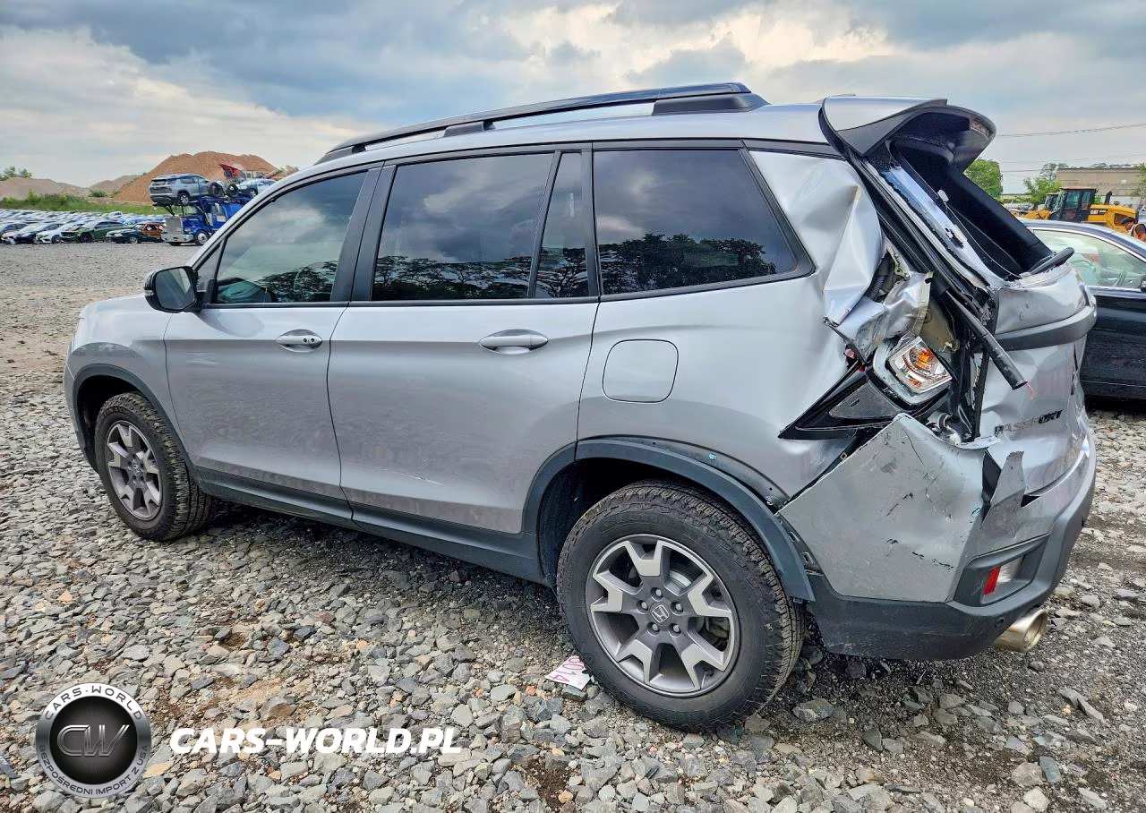 2023 Honda Passport Trail Sport VIN:5FNYF8H65PB040871 - 2