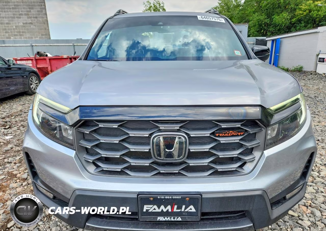 2023 Honda Passport Trail Sport VIN:5FNYF8H65PB040871 - 5