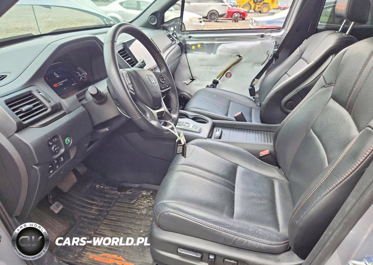 2023 Honda Passport Trail Sport VIN:5FNYF8H65PB040871 - 7