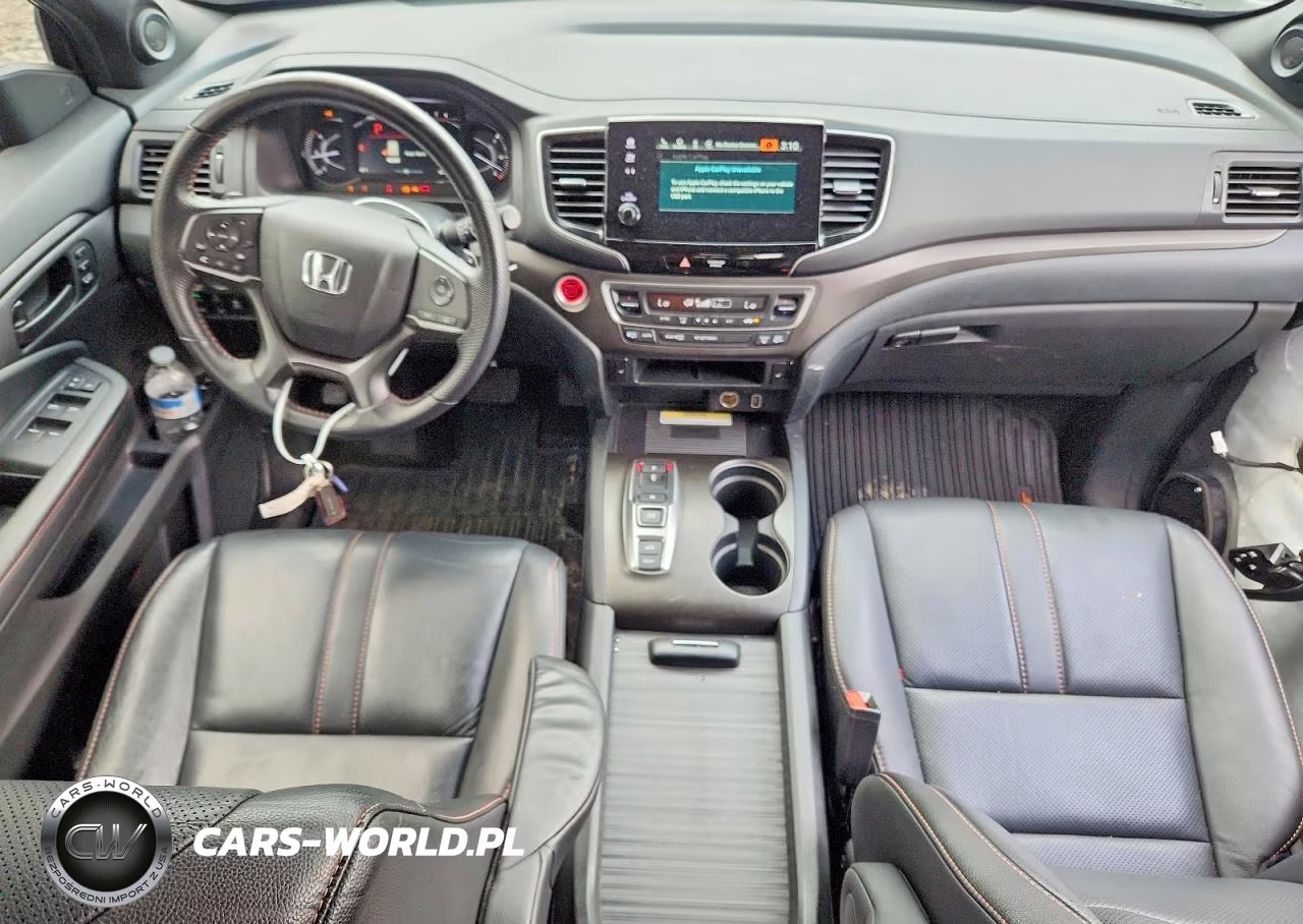 2023 Honda Passport Trail Sport VIN:5FNYF8H65PB040871 - 8