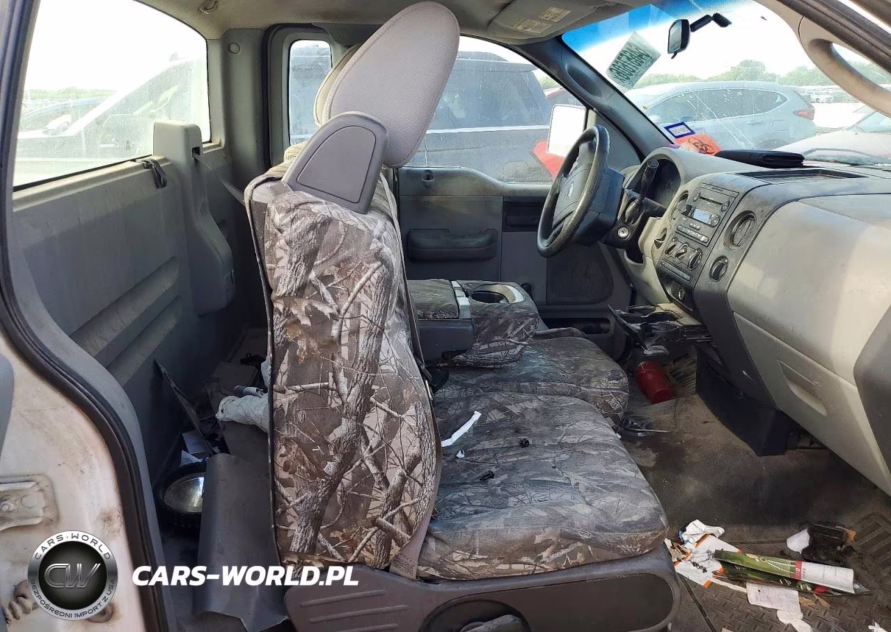 2005 Ford F150 VIN:1FTRF12205NA95602 - 10