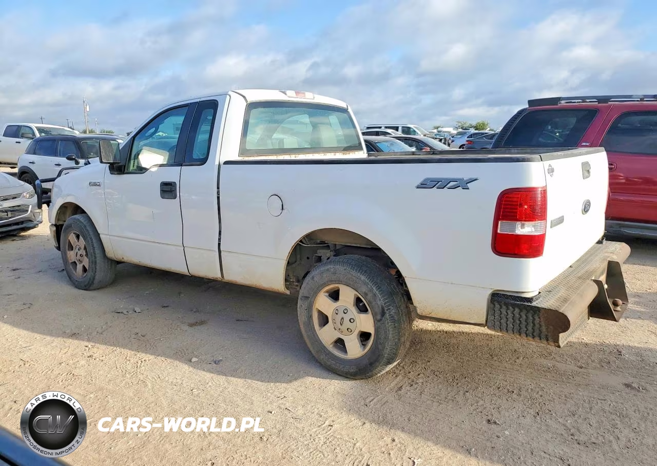 2005 Ford F150 VIN:1FTRF12205NA95602 - 2